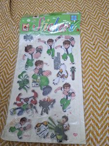 Ben 10 Stickers set of 5 for 350
