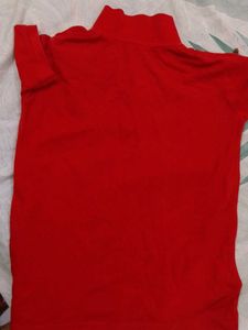 red t shirt