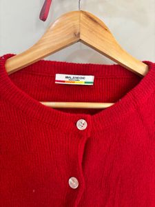 Red Cardigan