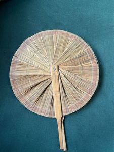 Cane handcrafted fan