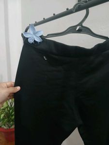 Black Flare Pants