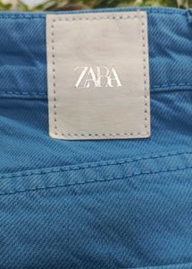 Zara Light Blue Jeans