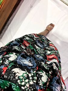 Flared Dress