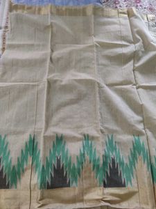 Elegant Beige Dress material for Kurta