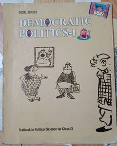 (Lowest Price) Class-9 Political Science, NCERT