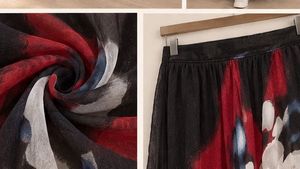 Boho Floral Maxi Skirt