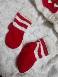 Adorable Baby Knit Set