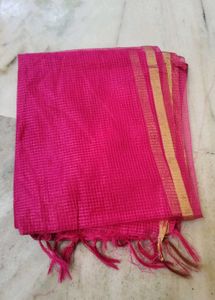 🌺Pink Embroidered Kurta &amp; Dupatta Set