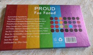 PROUD : Foo Faced eyeshadow Palette 😍✨