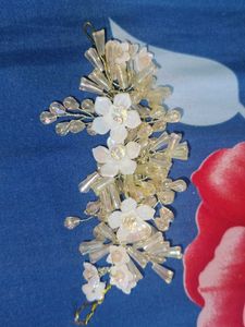 Beautiful Beaded Hair tiara