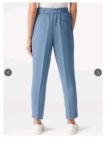 Forever New Stylish Blue Belted Trousers