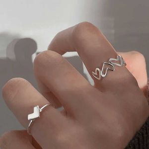 Cute Heart Shaped Ring(combo of 2)