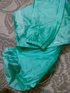 Light Blue Raincoat