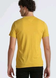 Tommy Hilfiger Yellow T-Shirt