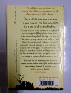 To Kill a Mockingbird - Harper Lee