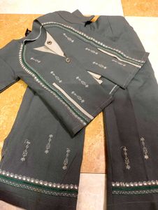 Embroidered Kurta Set