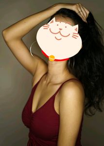 Maroon Camisole Top