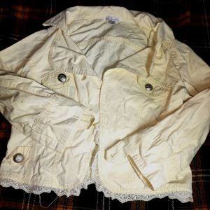 Off-white Jacket For Women