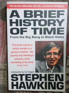 🆕 A Brief History Of Time By Stephen Hawking Sir