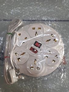 💥Round Extension Cord Pack 1  Brand New Unused