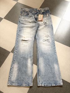 OG Alpha Nine denim rugged bootcut fit