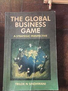 The Global Business Game Book