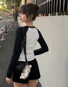 Cute Rabbit Graphic Long Sleeve Top