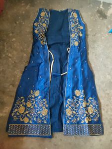 Anarkali Kurta With Court  Model 2 In 1