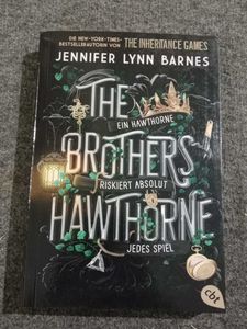 The Brothers Hawthorne Book