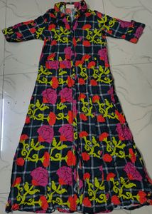 Bombay Paisley New Dress Without Tags