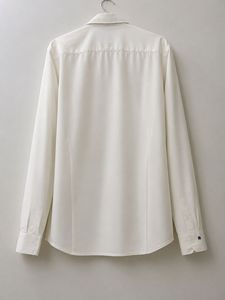 🤍 Classic White Formal Shirt