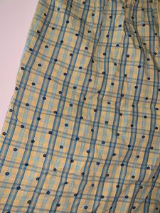 Checkered Sleep Shorts