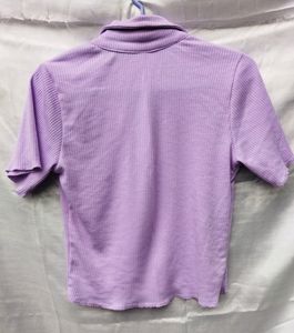 SSS Lavender Crop Top