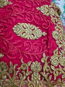 net saree full work with blouse