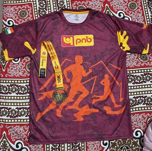 PNB 10K Race T-Shirt with Medal