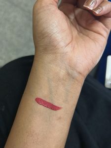 SUGAR Matte Liquid Lip with Red Shade