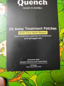 Quench Zit Away Treatment Patches
