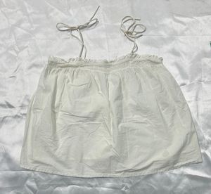 Pretty Tie-Strap Summer Top