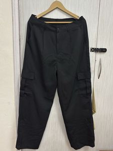Cargo Black Pant In Size xL