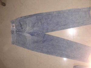 Light Wash Wide Leg Jeans