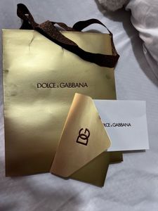 Dolce &amp; Gabbana carry bag and envelope