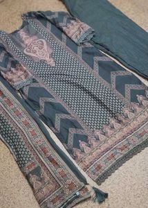 Elegant Printed Kurta Set