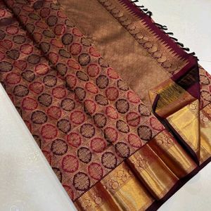 BANARASI SOFT SILK SAREE