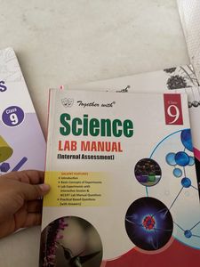 Science Practical Manual Books Set