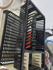 Durable Dish Rack with Utensil Holder