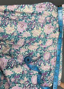 Floral Print Kaftan dress
