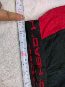 HEAD Boxer Briefs - Black &amp; Red  🥰🥰