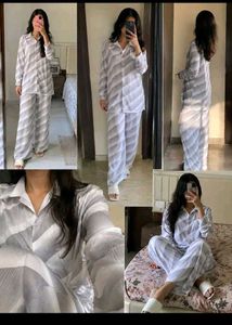 Striped Co-ord Set