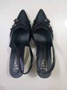 Buckle Pencil Heels
