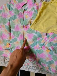 Cute Tropical Outfit Set